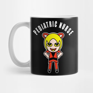 Pediatric Nurse Cute Mug